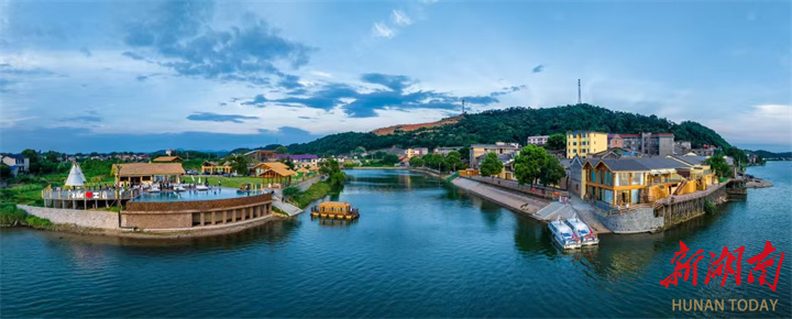 淥口區(qū)農(nóng)文旅融出“新藍圖”