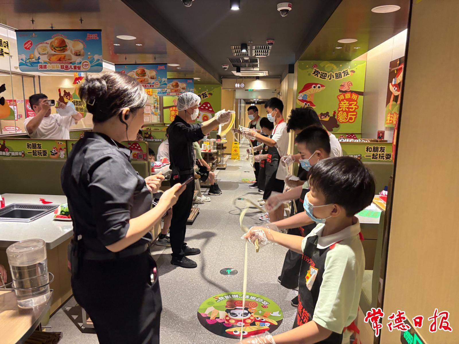 常德福利院兒童的“奇妙工作之旅”