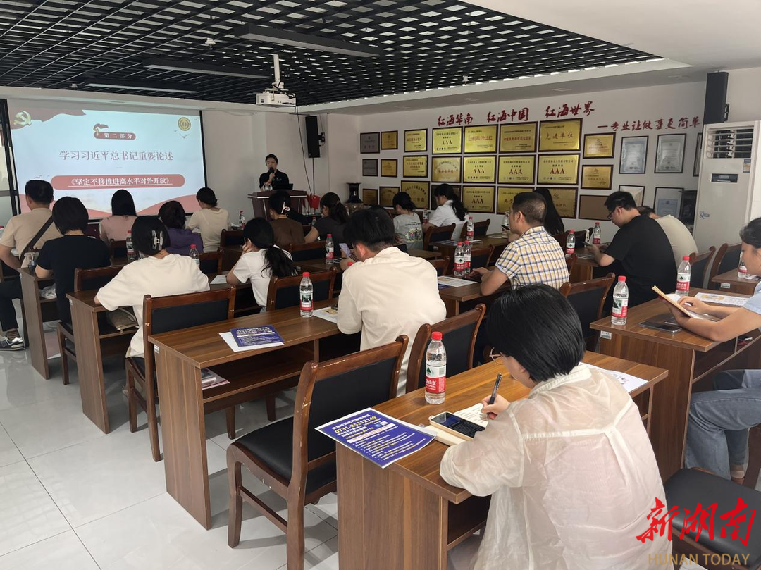 兩企三新黨建強(qiáng)根基 組織生活提質(zhì)增效顯活力