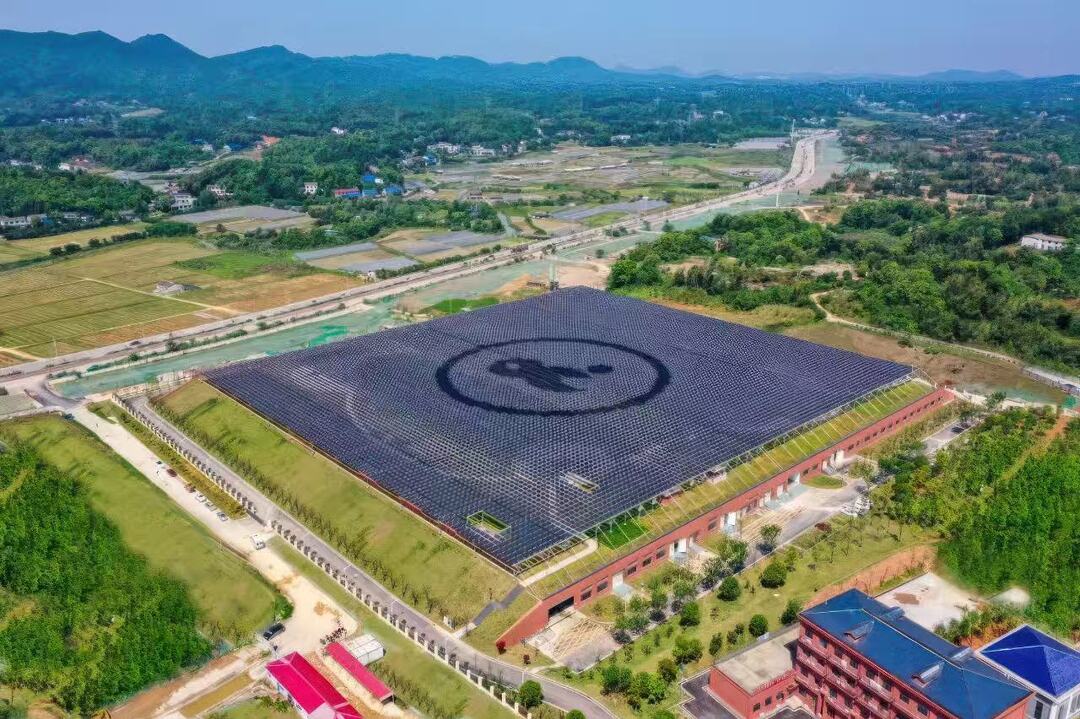 污水處理廠變身發(fā)電站！我省首個“風(fēng)光水儲”一體化項目并網(wǎng)發(fā)電
