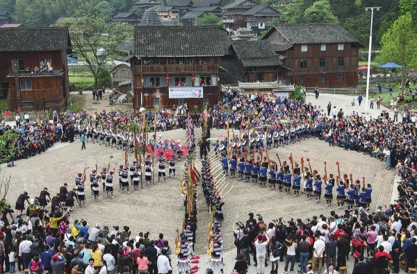 讓傳統(tǒng)村落煥發(fā)時代新彩
