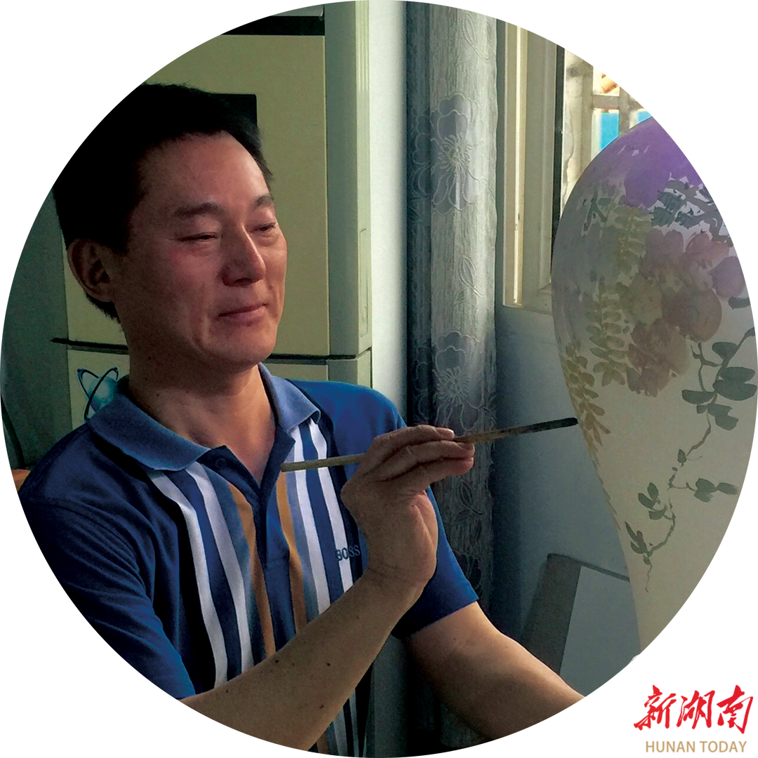 墨染湖湘——記畫家劉軍武