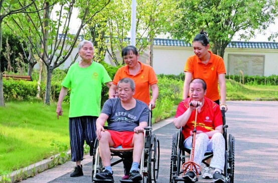 湘潭市社會(huì)福利院探索兜底養(yǎng)老新模式