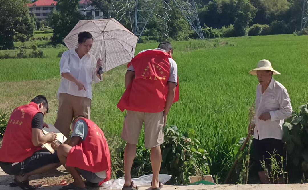 瀏陽市蕉溪鎮(zhèn)：黨群齊心戰(zhàn)旱情，全力以赴護(hù)良田