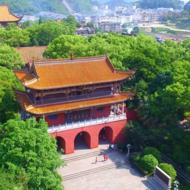 南岳大廟門票價(jià)格調(diào)整！