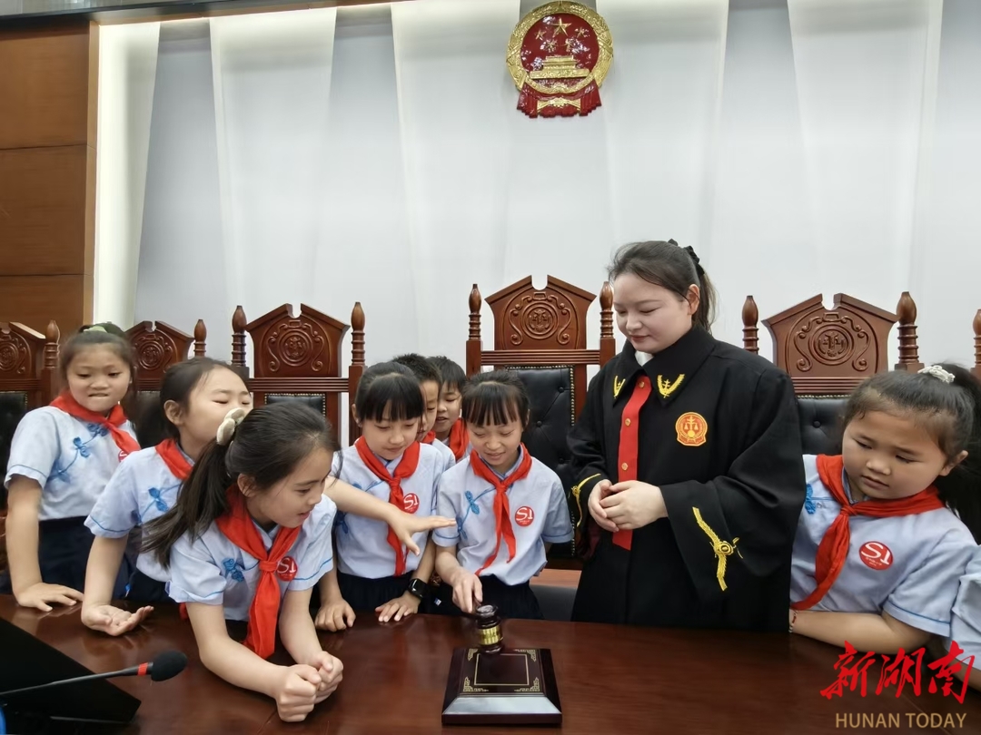 花式普法“出圈”又“入心” “武好青年”普法宣講團“圈粉”全齡層