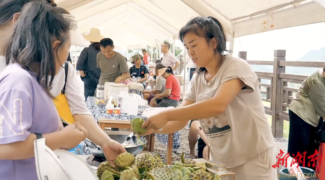 古丈县坪坝镇：“村播”助农 激活乡村振兴新引擎