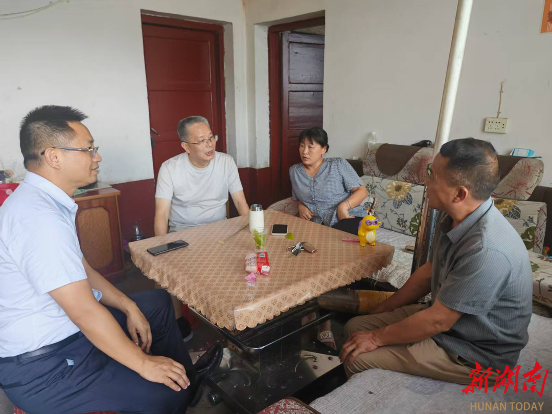 婁底市水利局赴縣市區(qū)暗訪農(nóng)村飲水保障突出問題集中整治“突擊戰(zhàn)”工作