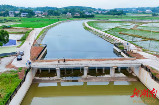 農(nóng)民不再看天吃飯 衡山縣：水利項目建設(shè)“落地開花”