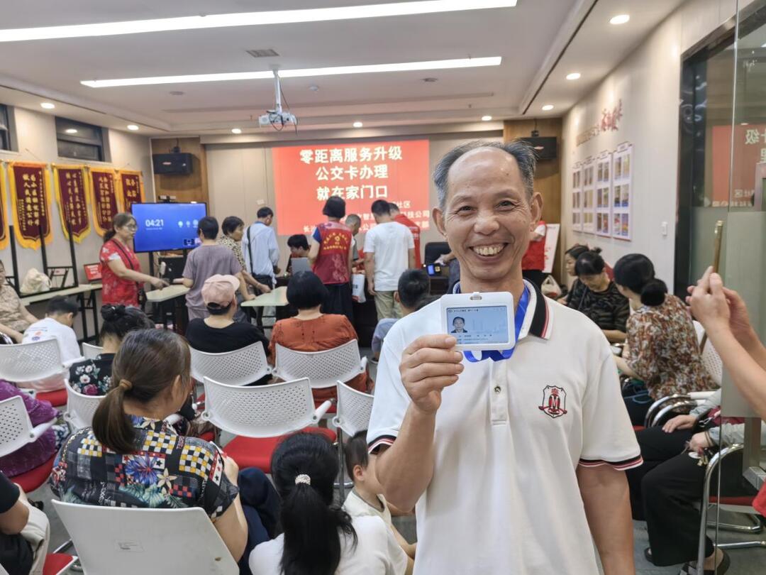 碧沙湖社區(qū)多舉措便民 幸福感在家門口升級