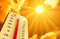 晴热持续！局地最高气温可达39℃