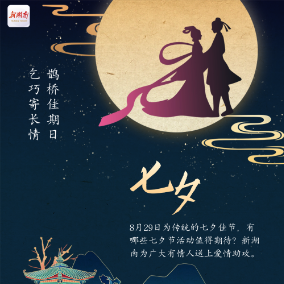 長圖攻略｜七夕節(jié)將至，新湖南的“愛情助攻”來了