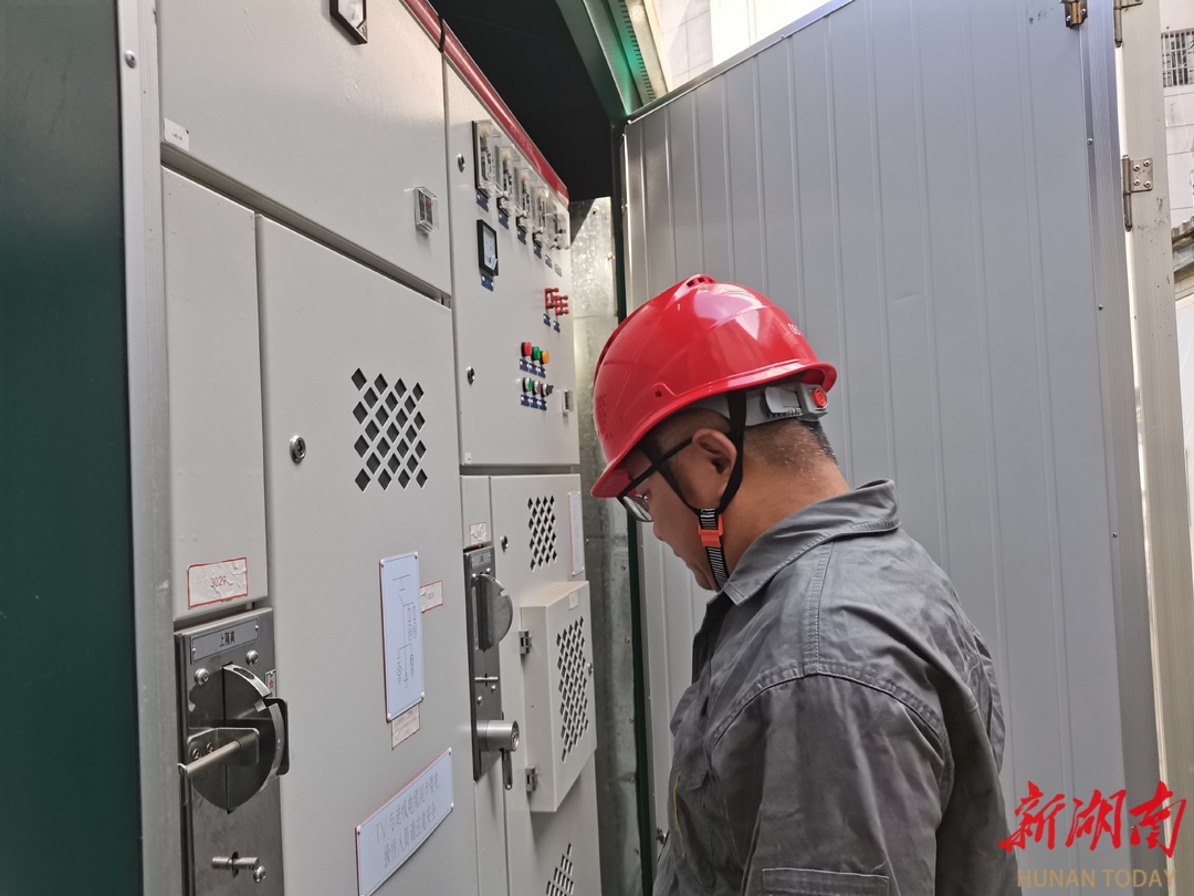 國(guó)網(wǎng)株洲城東供電公司：優(yōu)化負(fù)荷管理 快速解決用戶電壓?jiǎn)栴}