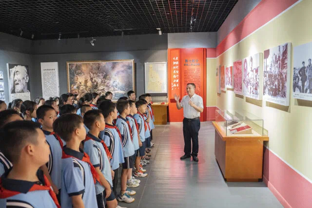 茶陵:用“家门口”红色资源打造新时代思政课新模式