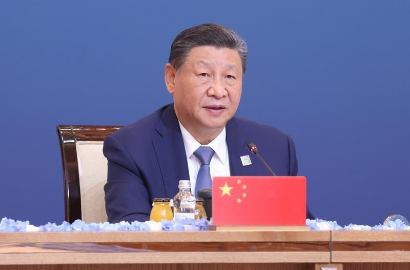 时政微观察丨从习主席引用的古语读懂“上合力量”