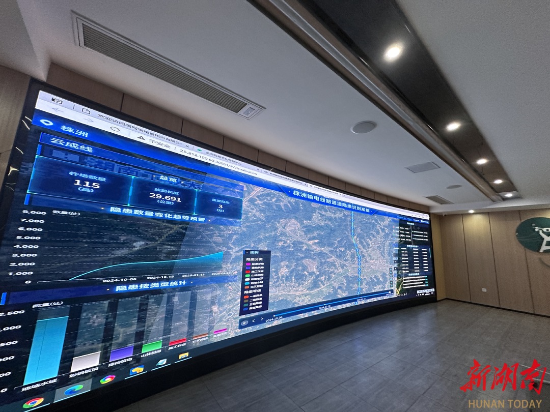 株洲 “北斗+ 電力” 讓供電更智能、快捷