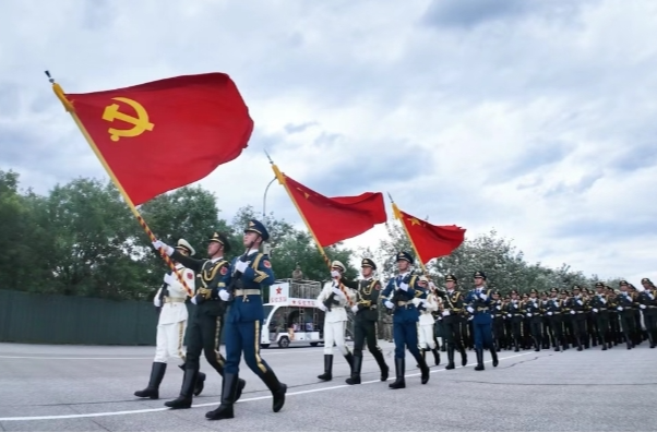最新閱兵宣傳MV，高燃來襲！