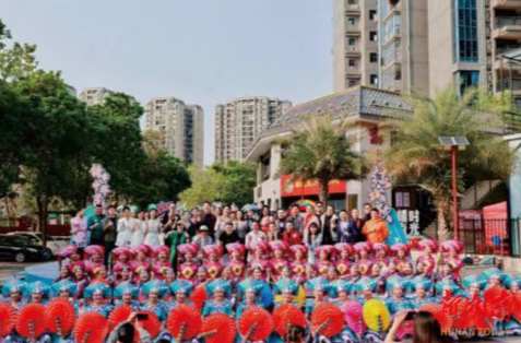 張家界魯絮政協(xié)委員工作室農(nóng)文旅科歌詞小輯跨省亮相