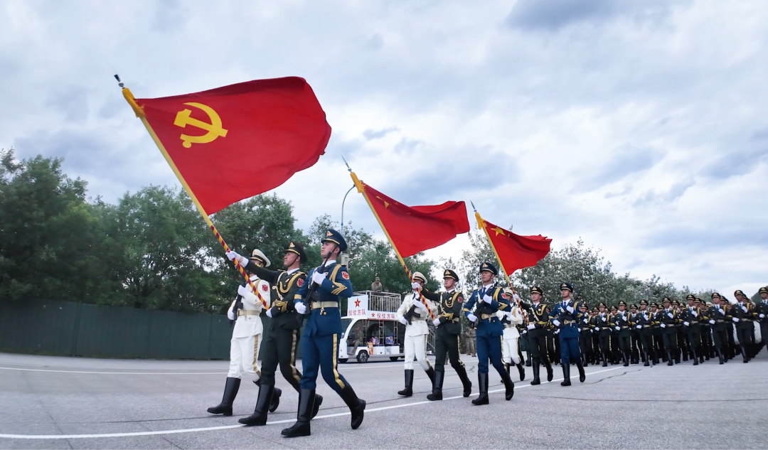 最新閱兵宣傳MV，高燃來(lái)襲！
