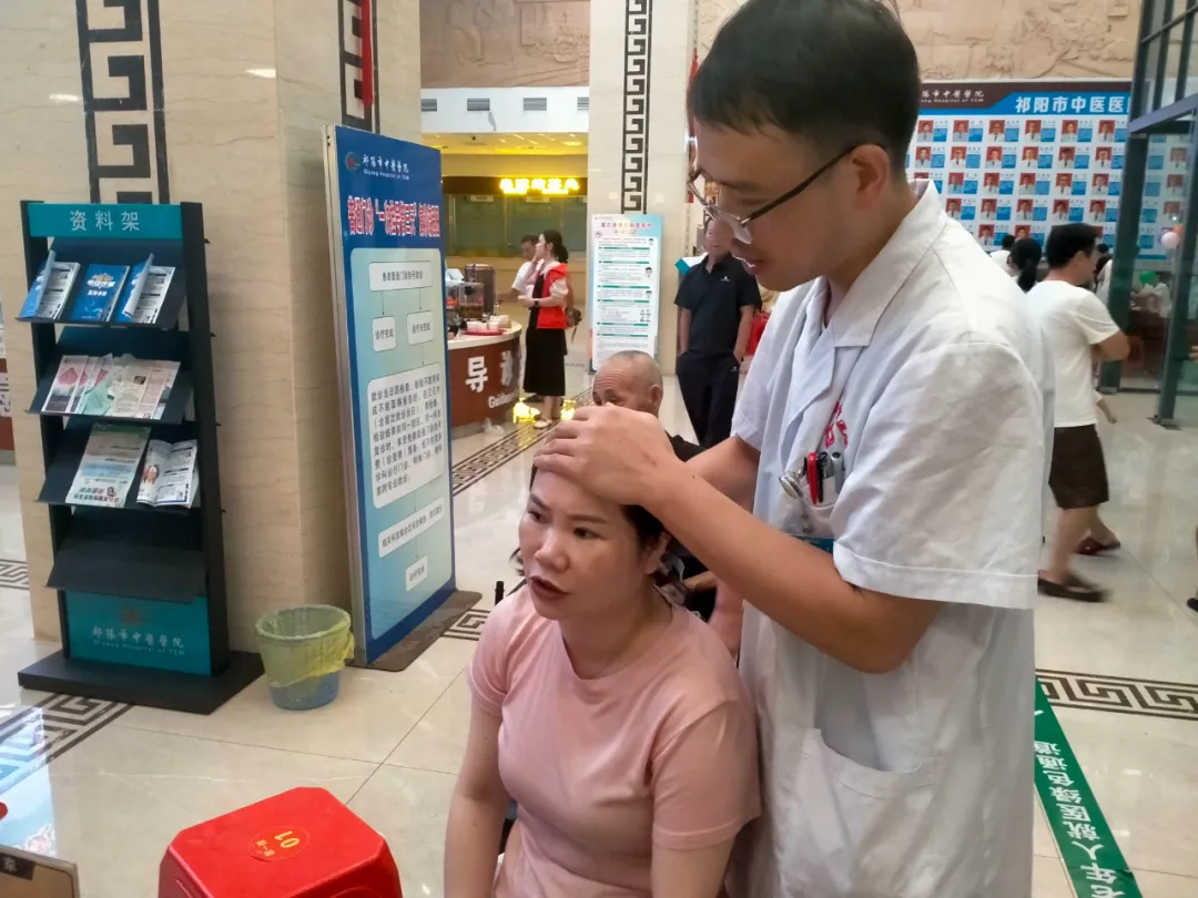 祁陽首屆中醫(yī)藥文化夜市啟航