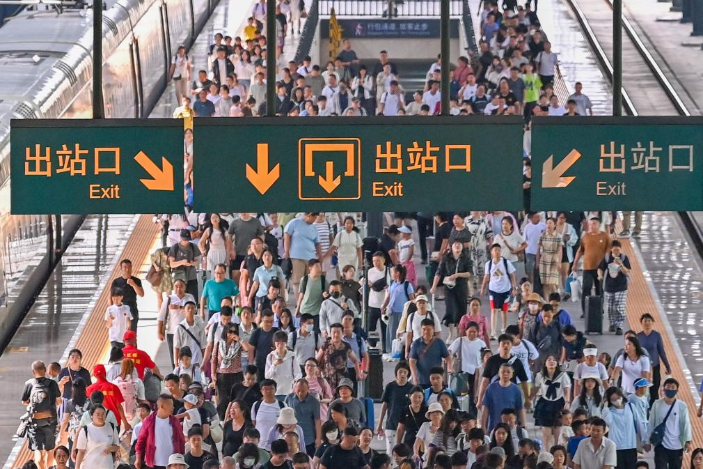 旅游列車，“跑”出文旅消費新圖景