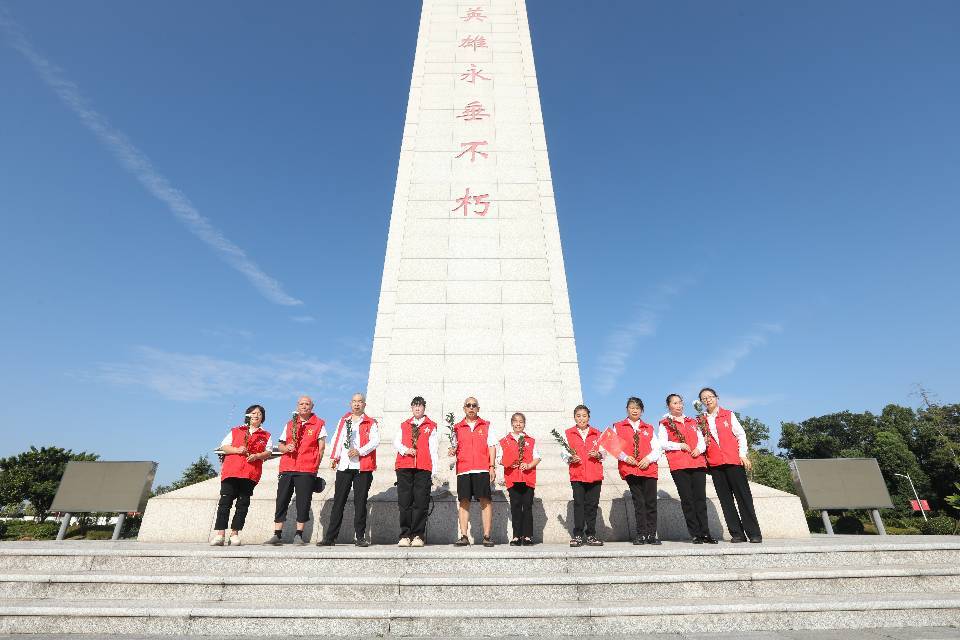心飛翔殘疾人藝術(shù)團開展紀念抗戰(zhàn)勝利八十周年活動