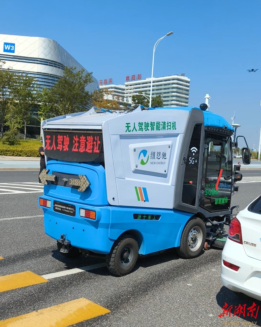 北斗賦能智慧清潔，助力環(huán)衛(wèi)效率提升20%以上
