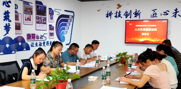 武岡市法相巖街道：人大代表專題述職 匯聚民意企需 賦能園區(qū)高質(zhì)量發(fā)展