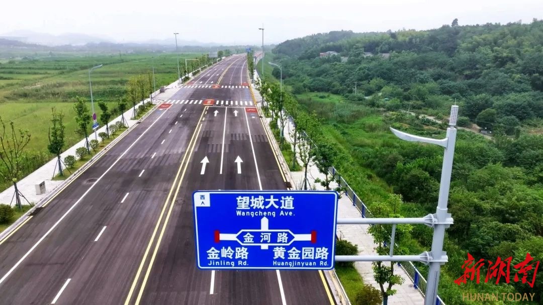助力片區(qū)交通升級(jí)?！長沙高鐵西城這條關(guān)鍵道路將于年底通車 