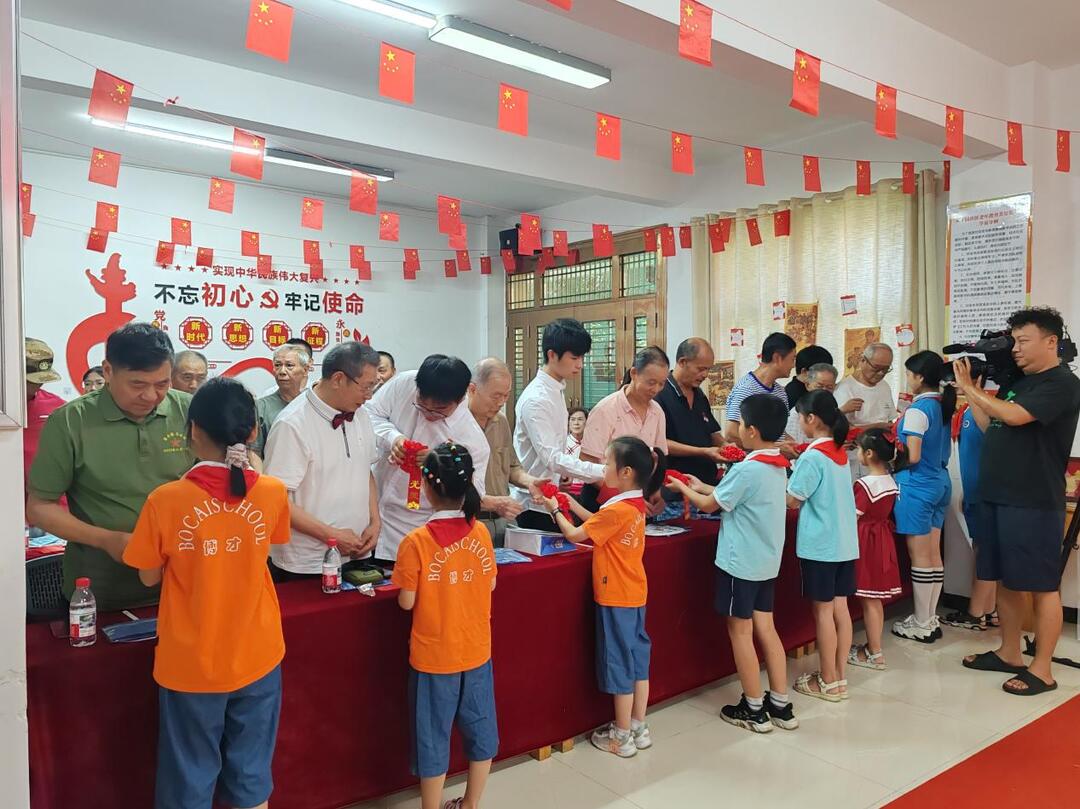 湖南湘江新區(qū)英才園社區(qū)舉行紀(jì)念抗戰(zhàn)勝利80周年系列活動(dòng)