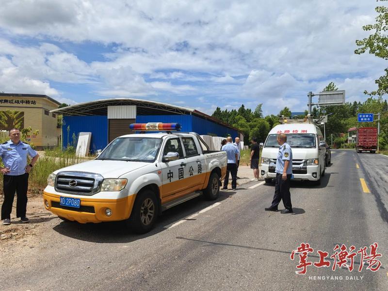 2025年衡陽市國省干線省級路況檢測圓滿完成