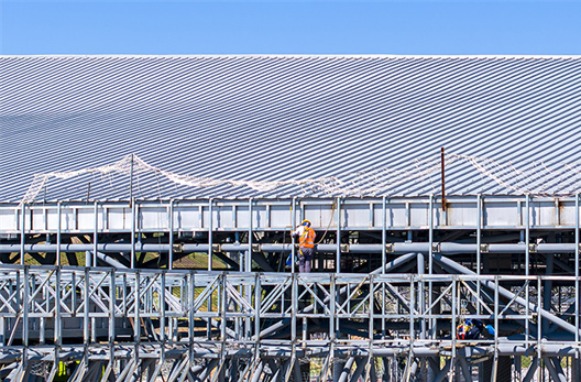 Construction of Changsha West High-speed Railway Station Accelerated