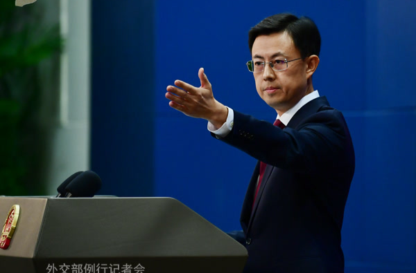 外交部：金正恩来华具体情况，中方将适时发布消息