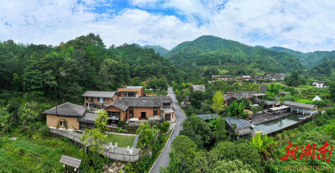 道路通百業(yè)興——瀏陽(yáng)“四好農(nóng)村路”鋪就文旅融合新坦途