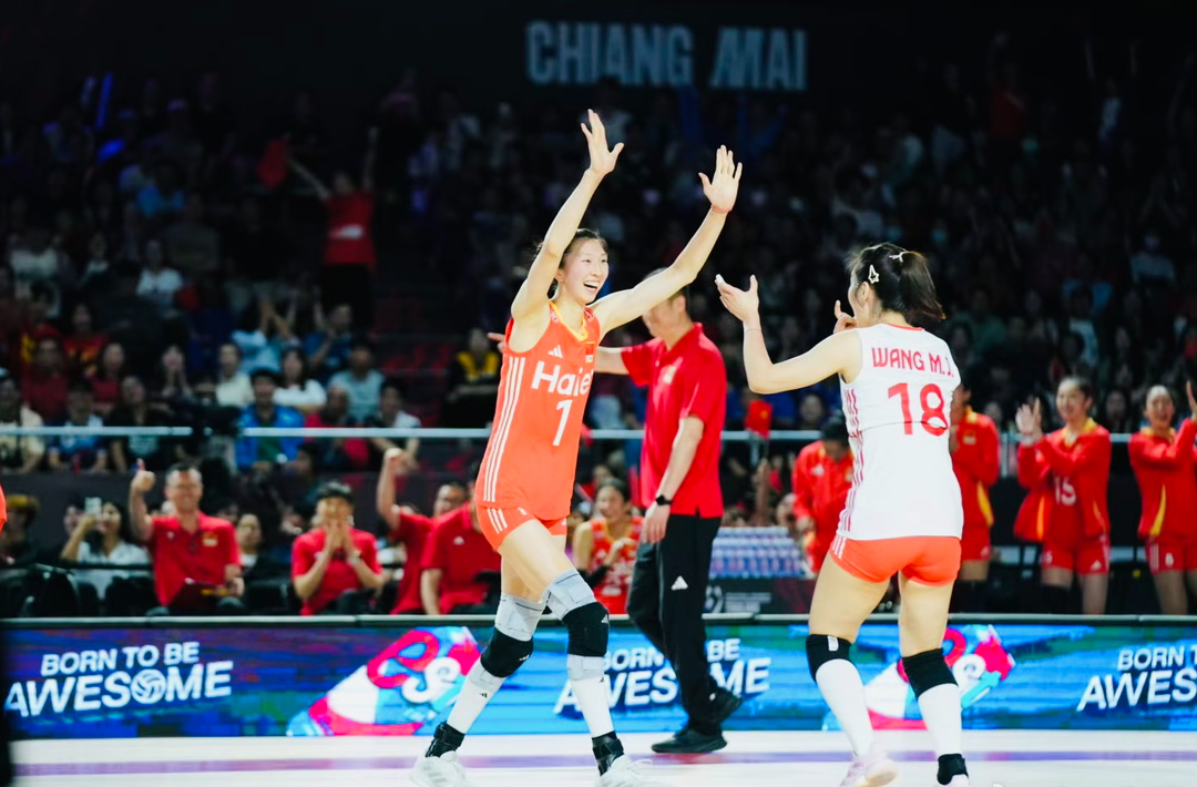 中国女排3:0完胜多米尼加队，这场硬仗为什么赢？