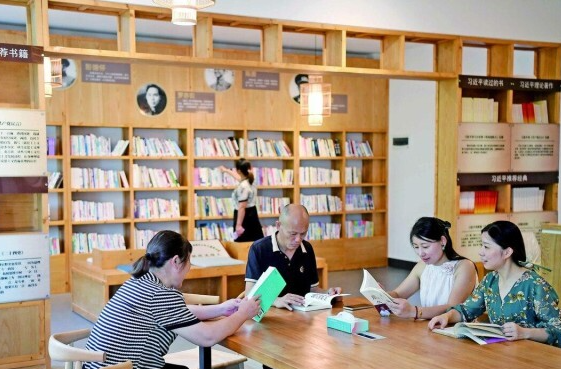 雨湖區(qū)姜畬鎮(zhèn)：解鎖文旅融合，打造“閱讀+”新空間