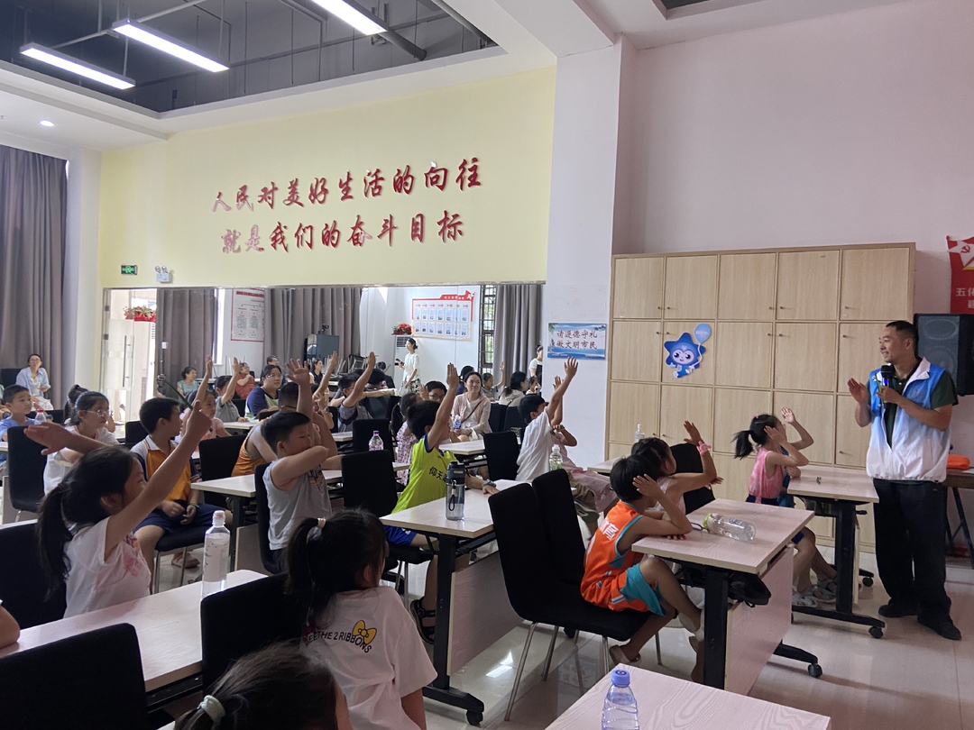 新宇社區(qū)“社區(qū)合伙人”帶你體驗(yàn)自然科普奇遇記