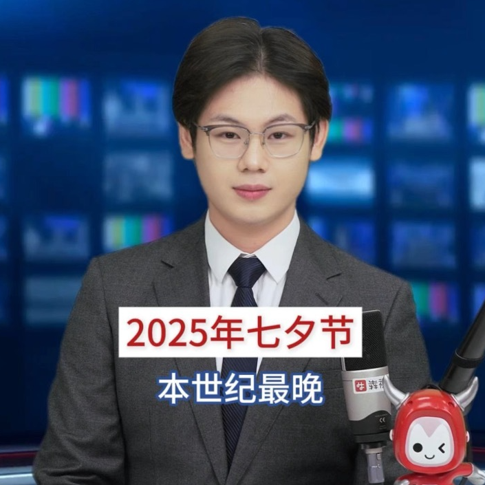 主播播報(bào)｜2025年七夕節(jié)，本世紀(jì)最晚