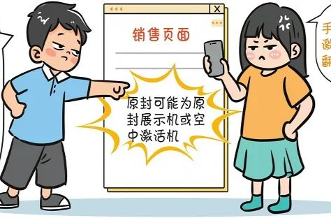 認(rèn)為“空中激活”手機(jī)是翻新機(jī)，買家能訴請(qǐng)退一賠三嗎？