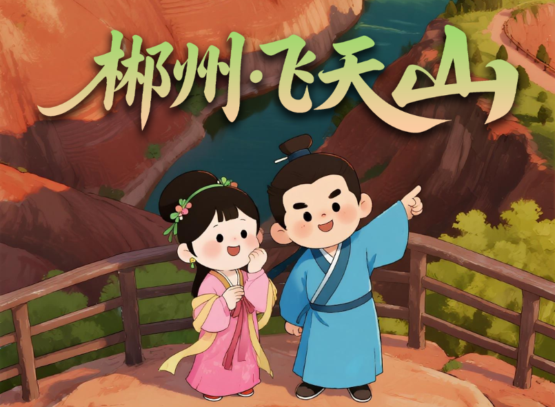 AI海報 | “牛郎織女”來湖南約會，這些浪漫七夕打卡地！