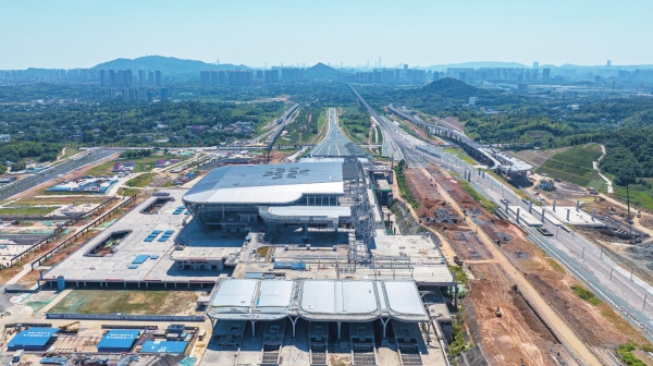 長(zhǎng)沙高鐵西站建設(shè)按下“快進(jìn)鍵”