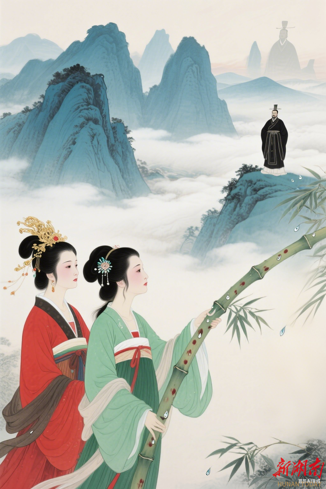 七夕永州：斑竹、红豆与银杏里的千古爱情