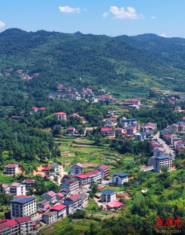 視頻|一首《夏天》，走進(jìn)新化桑梓鎮(zhèn)的治愈時(shí)刻