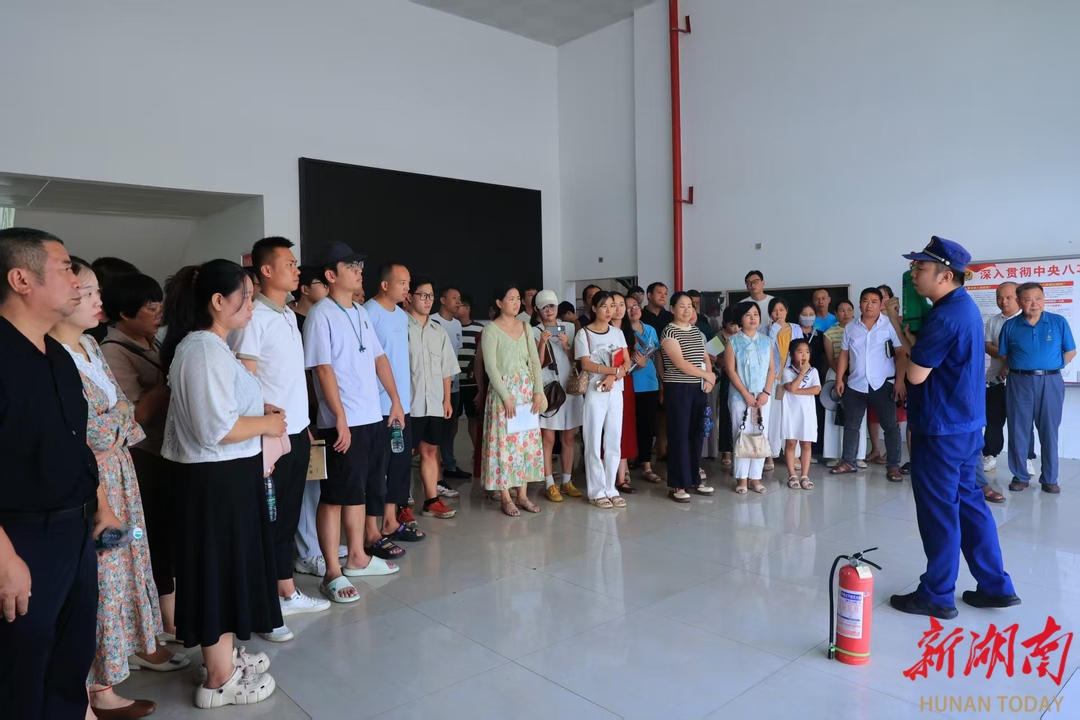 安仁縣：開展消防安全培訓 筑牢校園安全屏障
