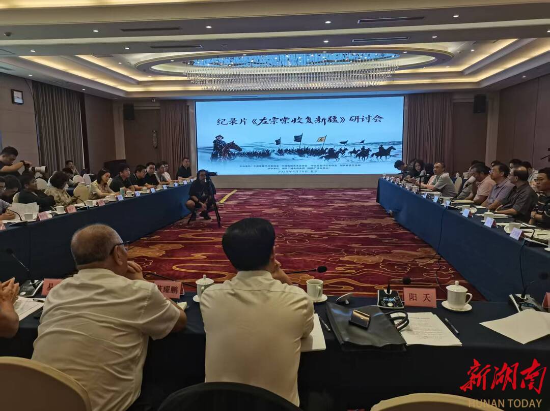 探討熱播密碼《左宗棠收復(fù)新疆》研討會(huì)在北京舉行