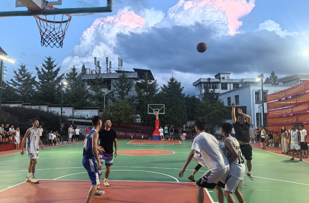散文｜红色热土上的球赛