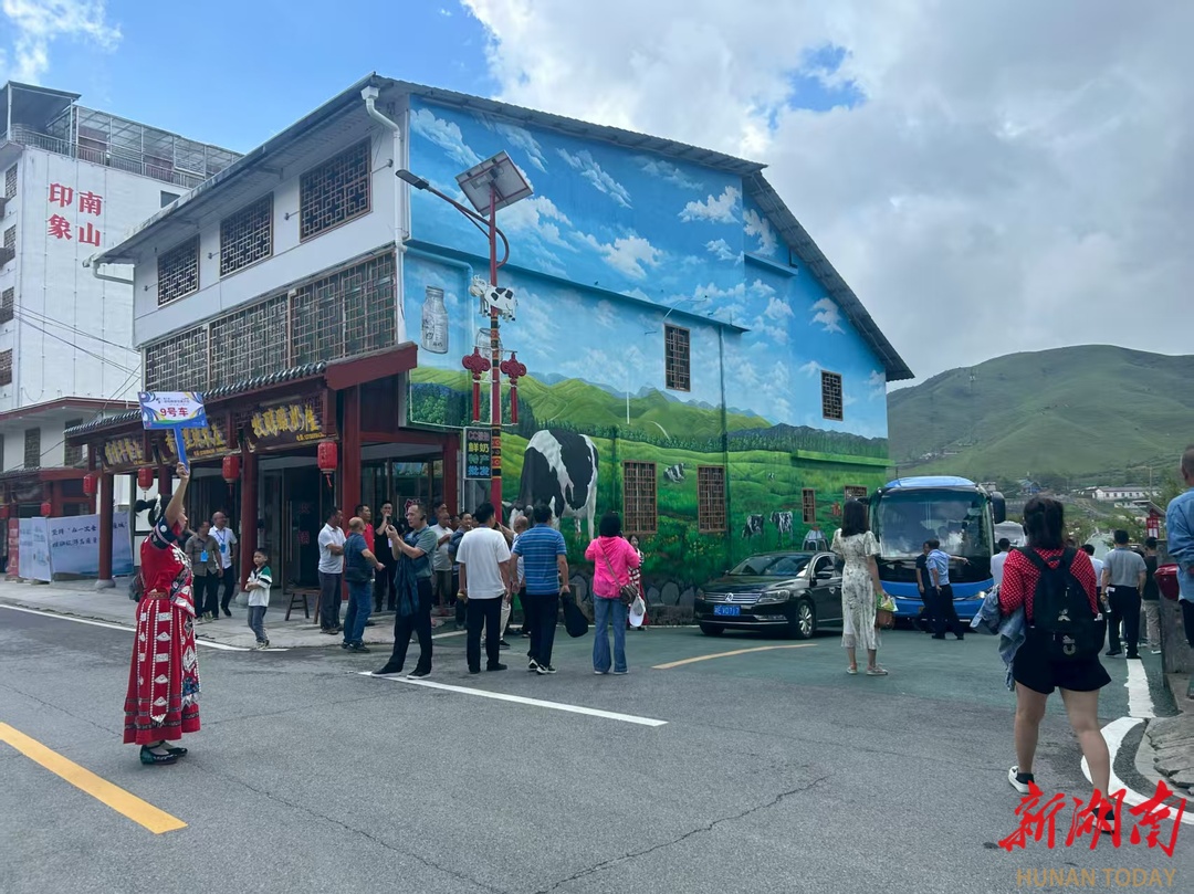 城步：设法破解项目建设难题 助力文化旅游高质量发展