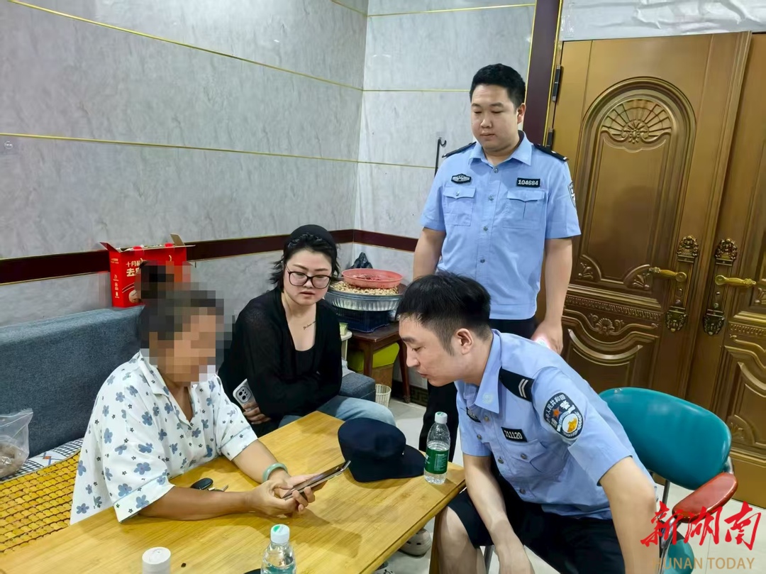 夜巡亮“利剑”！津市市汪家桥街道精准反诈筑牢基层平安防线