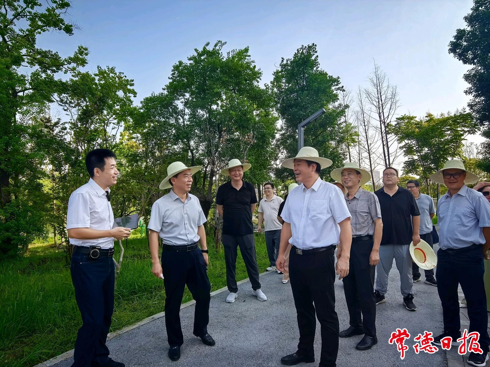 常德市政协专项民主监督对口监督审计部门