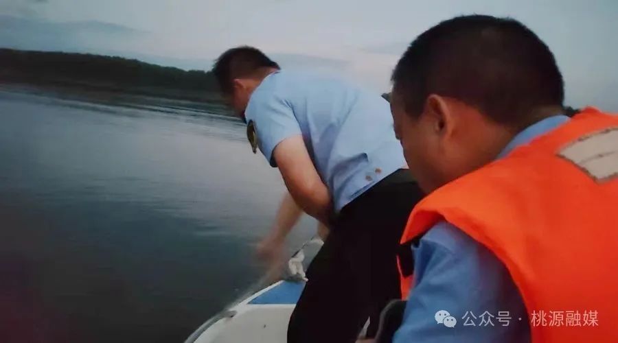 桃源县开展沅水流域联合整治行动